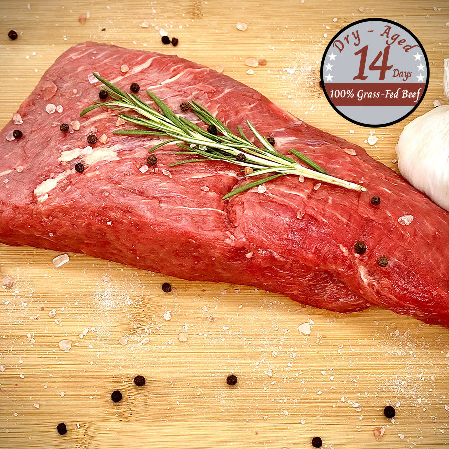 USDA Certified Organic TriTip (Min. 24 oz) Oreganic Beef Co.