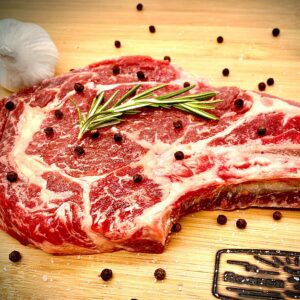 USDA Certified Organic Bone-In Ribeye Steak