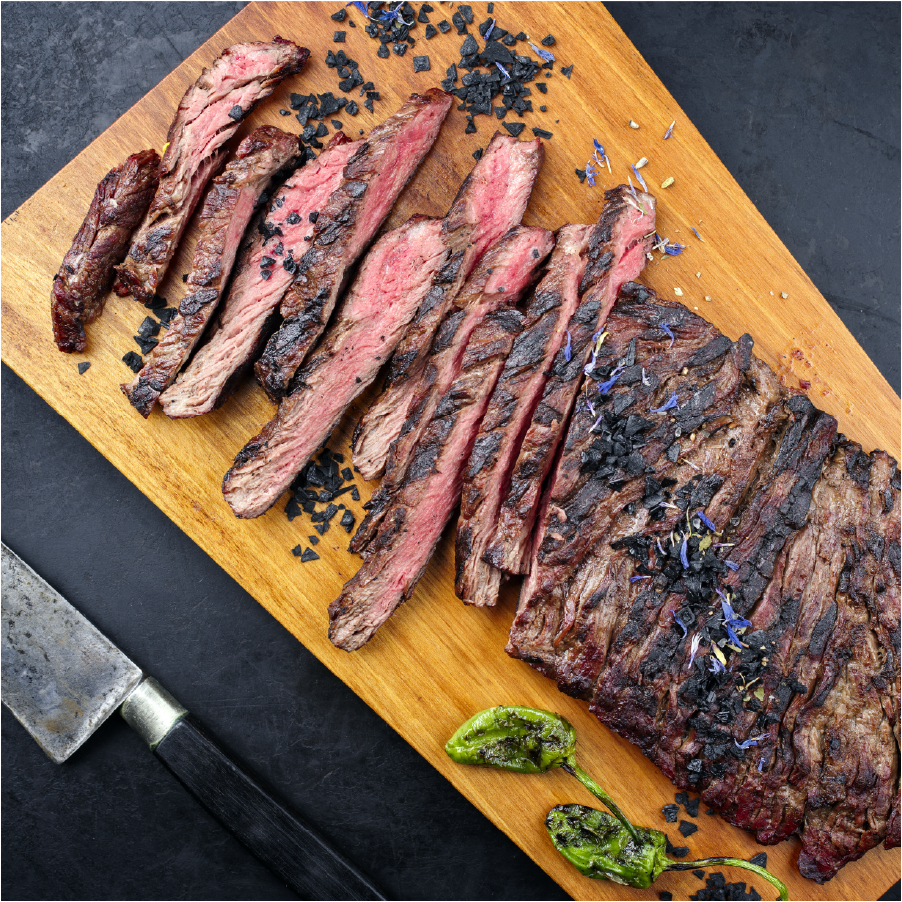 USDA Certified Organic Flank Steak Oreganic Beef Co.