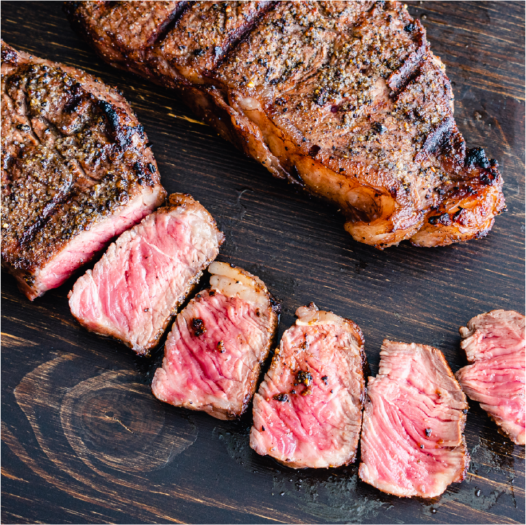 USDA Certified Organic NY Strip Steak I Central Oregon Ranch